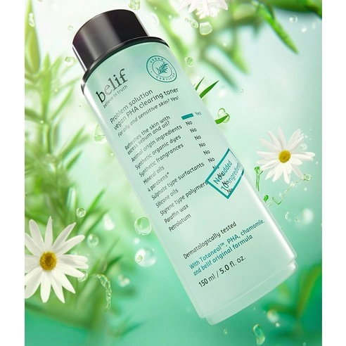 Problem Solution Vegan PHA Clearing Toner, 150ml, 1pack - Image 2