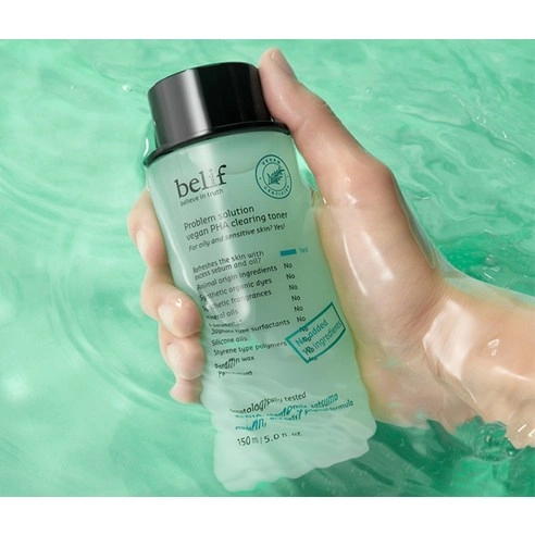 Problem Solution Vegan PHA Clearing Toner, 150ml, 1pack - Image 3