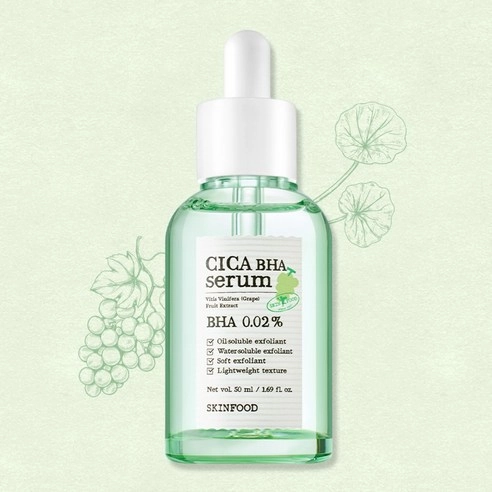 Shine Muscat Cica BHA Serum, 50ml, 1pack - Image 2