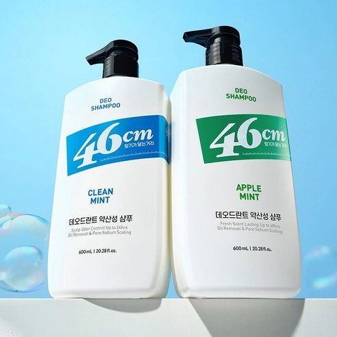 Duchit Solution Mild Acidic Deodorant Shampoo [Apple Mint], 600ml, 1pack - Image 6