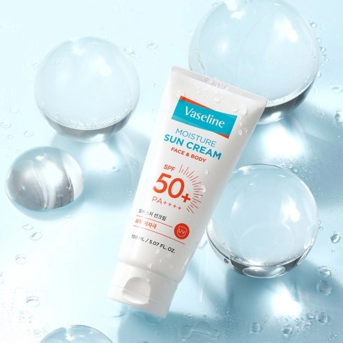 Moisture Sun Cream Face and Body [SPF50+/PA++++] - Image 2