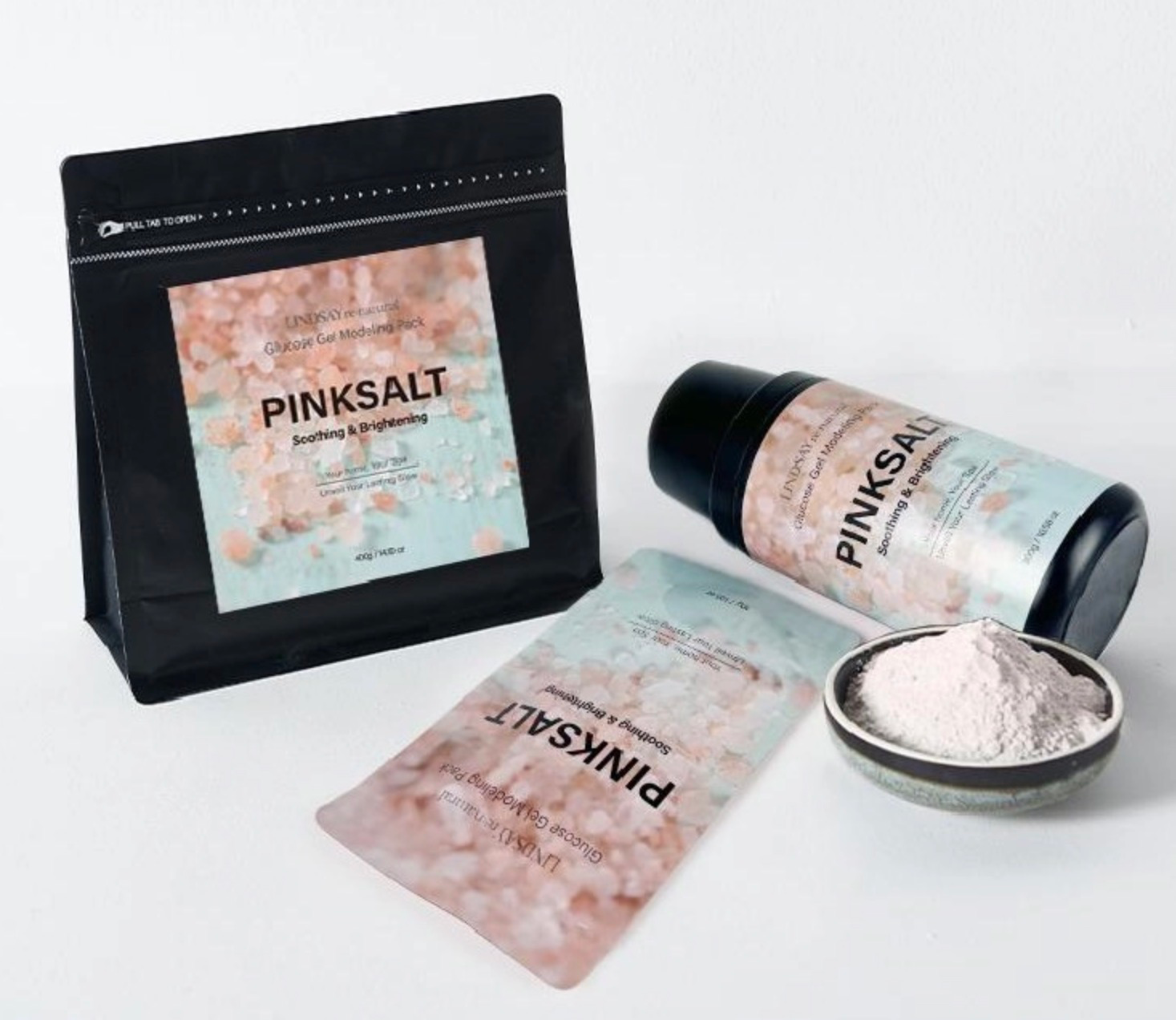 Modeling Pack [Pink Salt], 400g, 1pack - Image 2