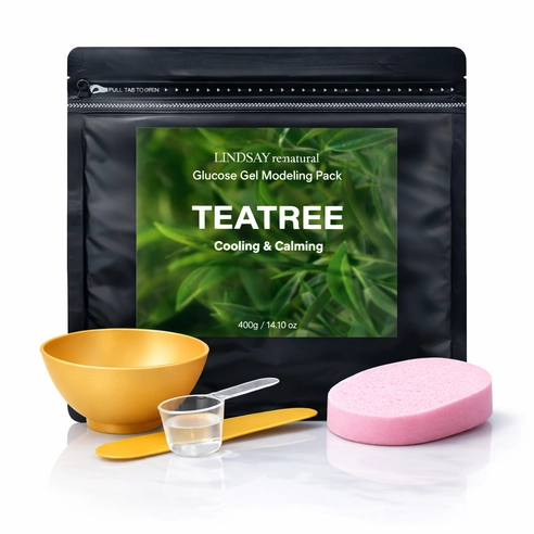 Modeling Pack [Tea Tree], 400g, 1pack - Image 2