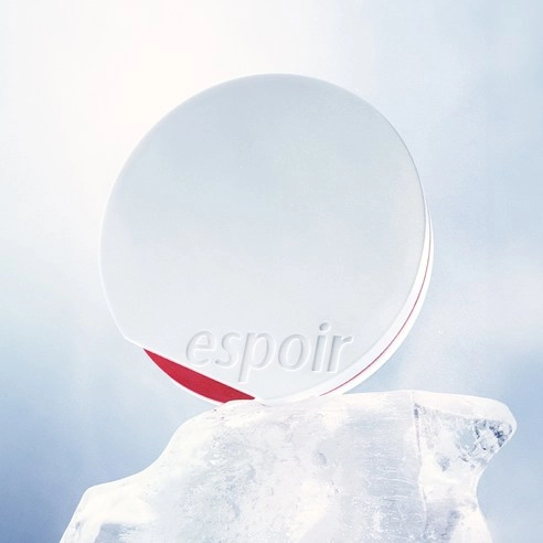 Velvet Sebum-Cut Cooling Cushion, 15.8g, White, 1pack - Image 2