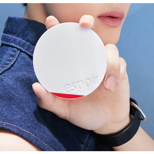 Velvet Sebum-Cut Cooling Cushion, 15.8g, White, 1pack - Image 7