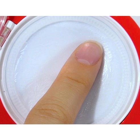 Velvet Sebum-Cut Cooling Cushion, 15.8g, White, 1pack - Image 10