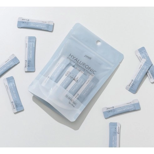 Hyaluronic Enzyme Cleansing Powder, 1g*20ea, 1pack - Image 2