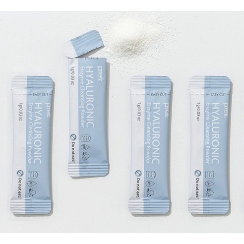 Hyaluronic Enzyme Cleansing Powder, 1g*20ea, 1pack - Image 3