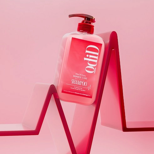 Damage Care Recover Shampoo, 500ml, 1pack - Image 2