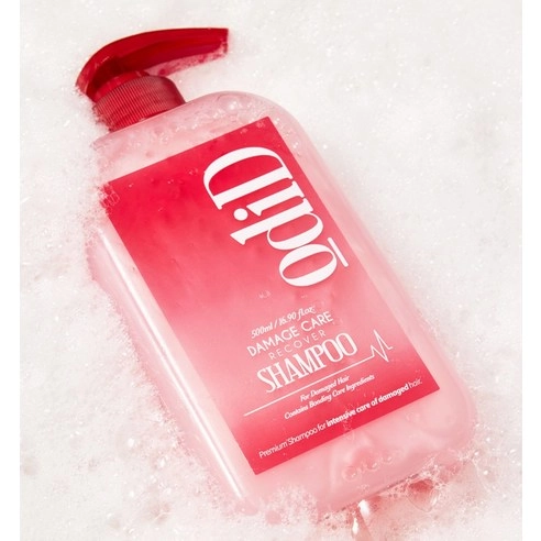 Damage Care Recover Shampoo, 500ml, 1pack - Image 4