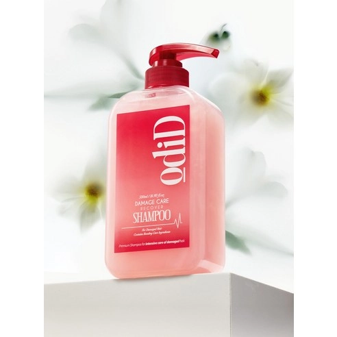 Damage Care Recover Shampoo, 500ml, 1pack - Image 5