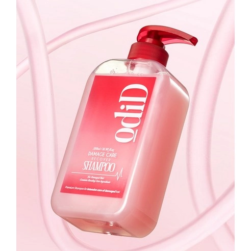 Damage Care Recover Shampoo, 500ml, 1pack - Image 6