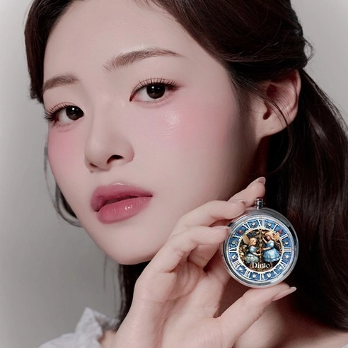 Glowing Time to Kiss & Blush, 4.5g, 652 Cool Summer, 1pack - Image 5