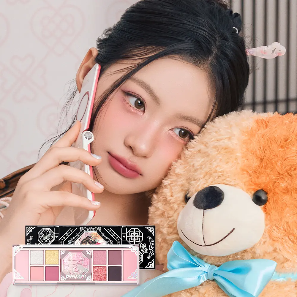 All-Take Mood Like Palette, 06 Imperial Pink, 1pack - Image 2