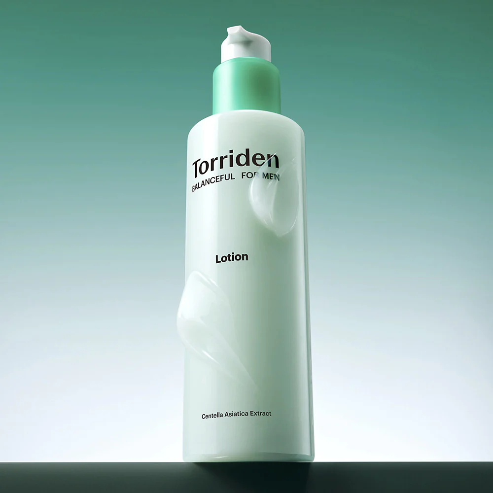 Balanceful For Men Cica Oil-Free Lotion, 200ml, 1pack - Image 3