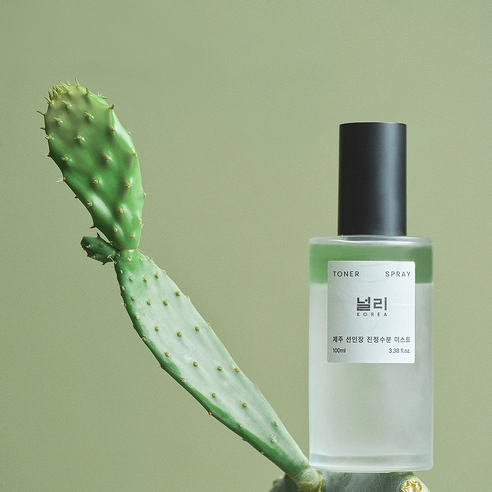 Jeju Cactus Calming Toner Spray, 30ml, 1pack - Image 2