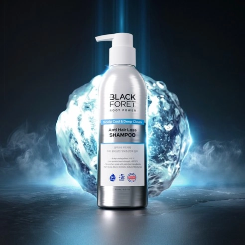 Root Power Scalp Cool & Deep Clean Shampoo, 500ml, 1pack - Image 5