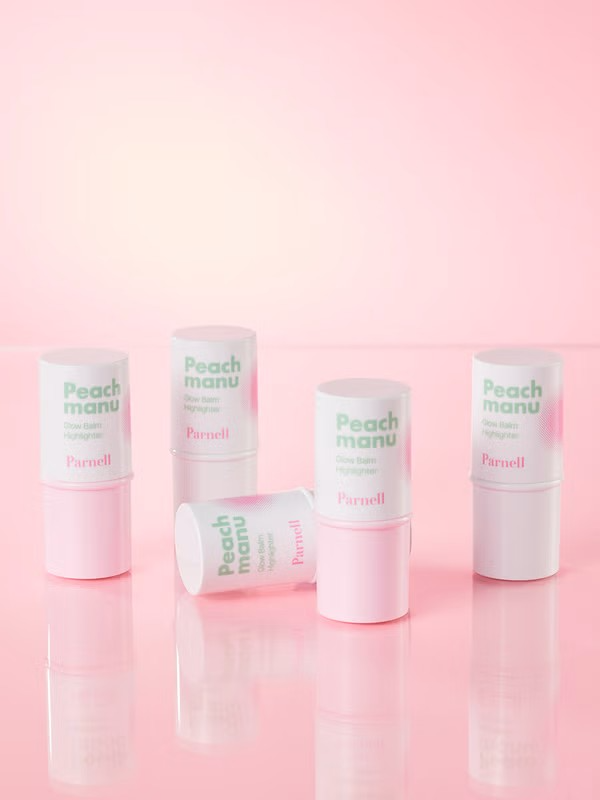 Peachmanu Glow Balm Highlighter, 6.5g, 01 Clear, 1pack - Image 2