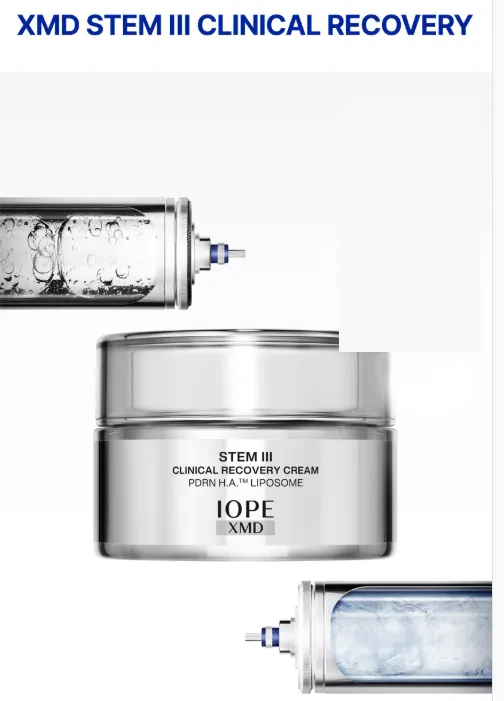XMD Stem III Clinical Recovery Cream, 50ml, 1pack