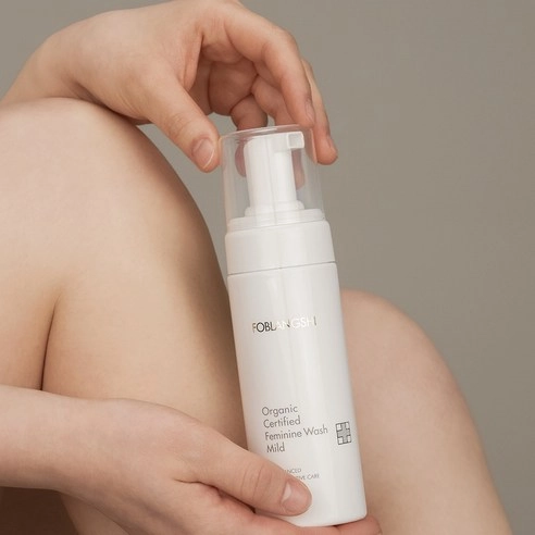 Organic Certified Feminine Wash Mild, 150ml, 1pack - Image 7