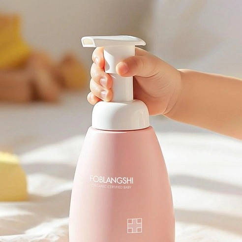 Organic Baby Bottom Cleanser - Image 2