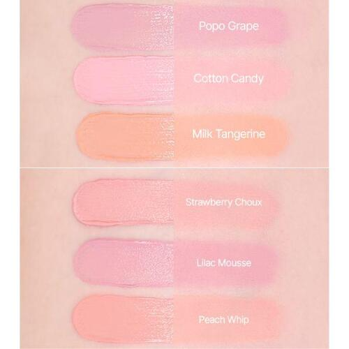 Fluffy Cheek Blush, 10g, Popo Grape, 1pack - Image 3