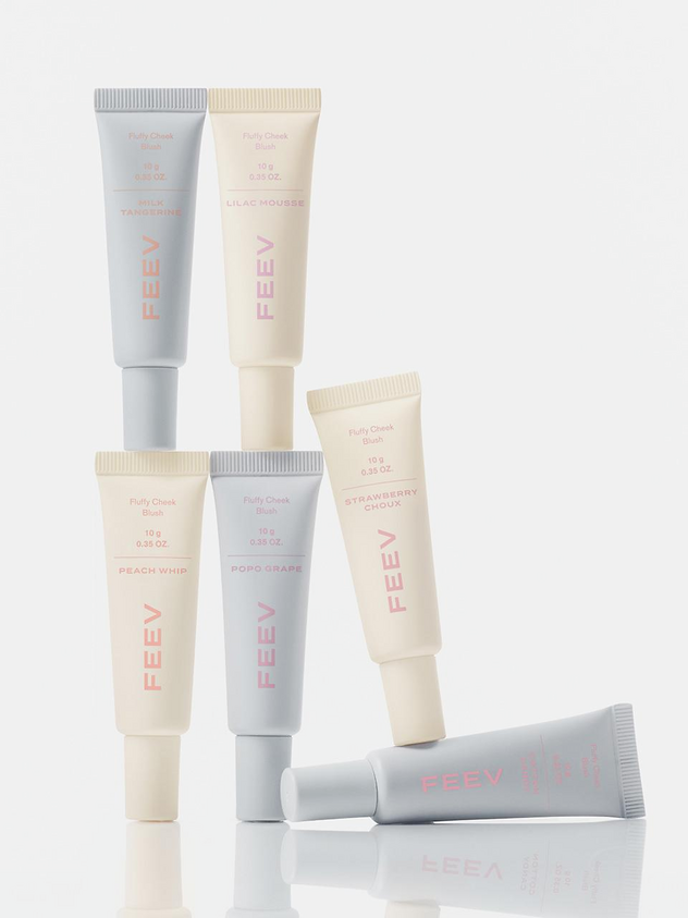 Fluffy Cheek Blush, 10g, Popo Grape, 1pack - Image 2