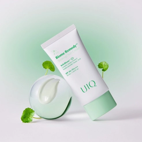 Biome Remedy Tone-Up Sun Cream Green [SPF50+/PA++++], 50ml, 1pack - Image 3
