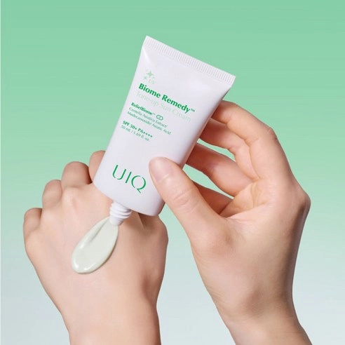 Biome Remedy Tone-Up Sun Cream Green [SPF50+/PA++++], 50ml, 1pack - Image 4