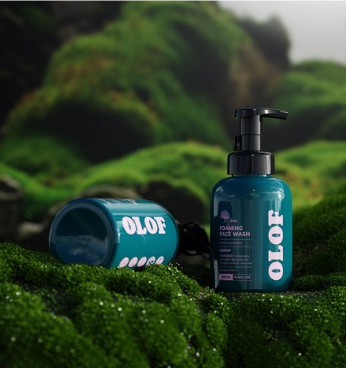 Foaming Face Wash [Forest], 500ml, 1pack - Image 2
