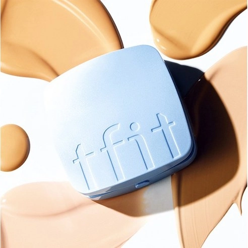 Icy Fit Cover Cushion EX [SPF50+/PA++++], 12g, W01 Vanilla, 1pack - Image 2