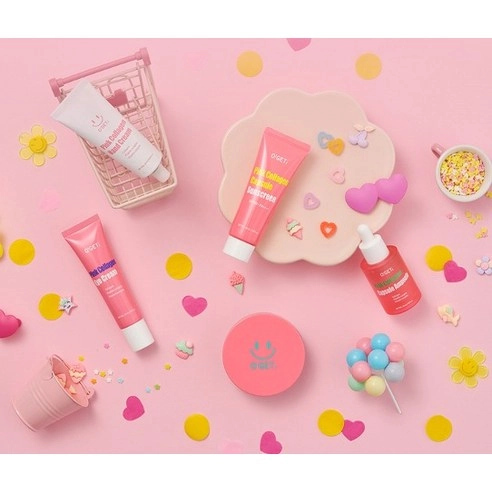 Pink Collagen Capsule Ampoule, 30ml, 1pack - Image 9