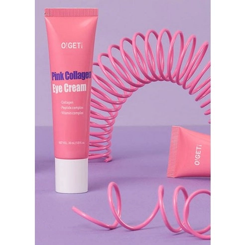 Pink Collagen Eye Cream, 30ml, 1pack - Image 5