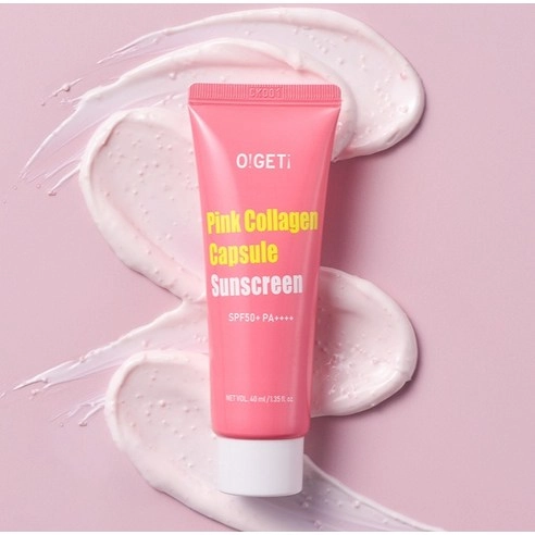 Pink Collagen Sunscreen [SPF50+/PA++++] - Image 2