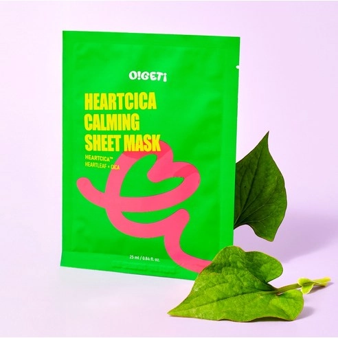 Heart Cica Calming Sheet Mask - Image 2