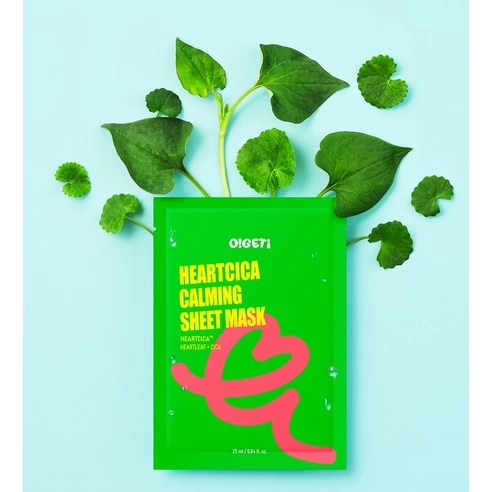 Heart Cica Calming Sheet Mask - Image 3