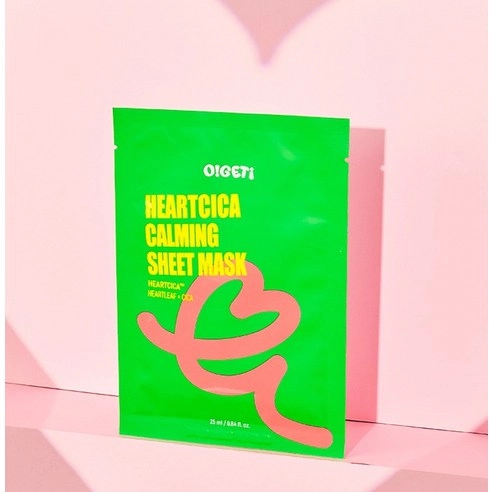 Heart Cica Calming Sheet Mask - Image 4