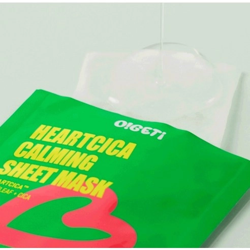 Heart Cica Calming Sheet Mask - Image 5