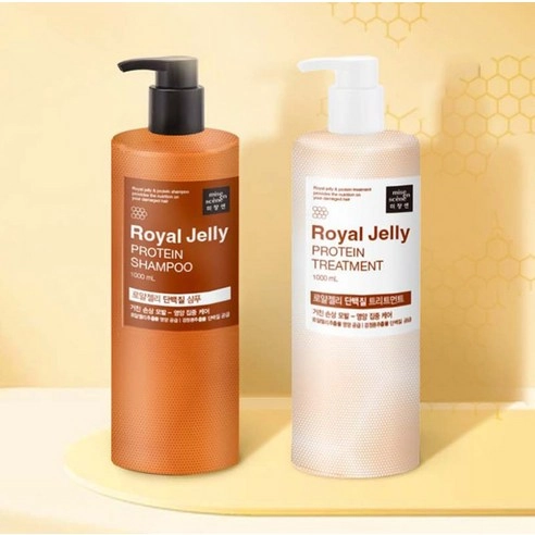 Royal Jelly Protein Treatment, 1000ml, 1pack - Image 4