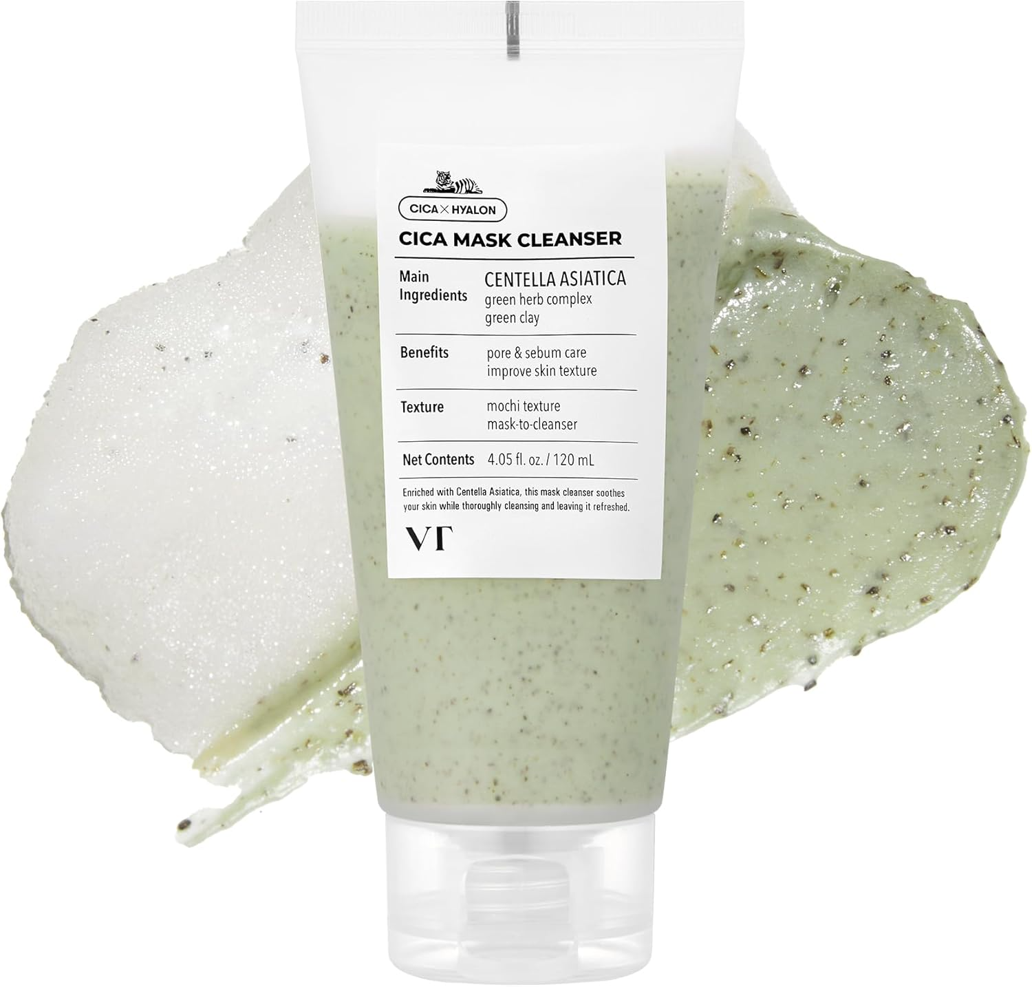 Cica Mask Cleanser, 120ml, 1pack - Image 2