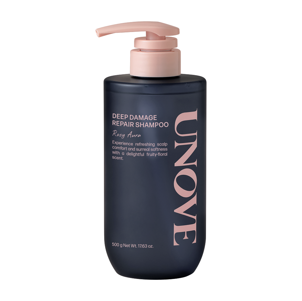 Deep Damage Repair Shampoo [Rosy Aura], 500g, 1pack - Image 2