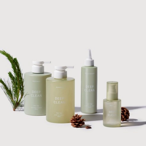 Pine Tree Scalp Soothing Shampoo, 500ml, 1pack - Image 3