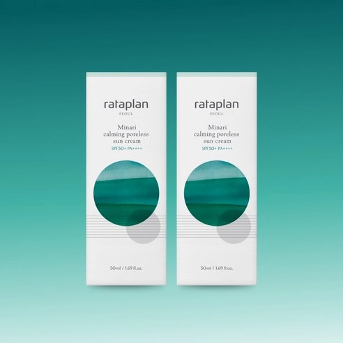 Minari calming poreless Sun Cream [SPF50+/PA++++], 50ml, 1pack - Image 5