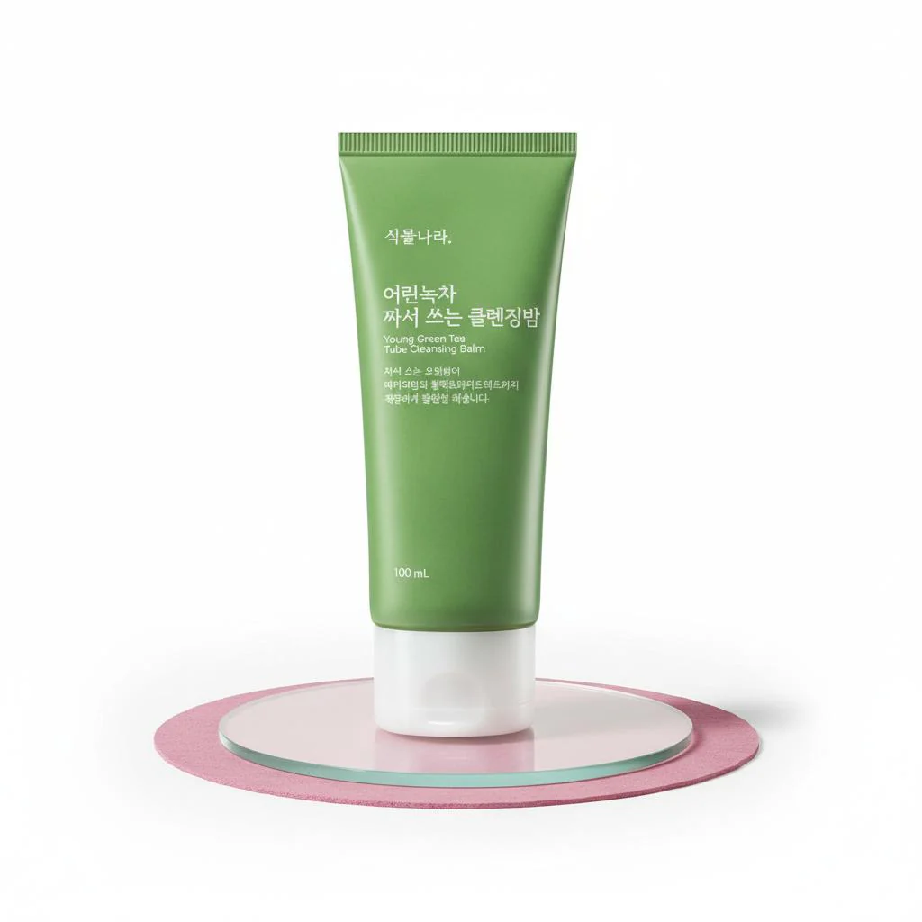 Young Green Tea Tube Cleansing Balm, 100ml - Image 2