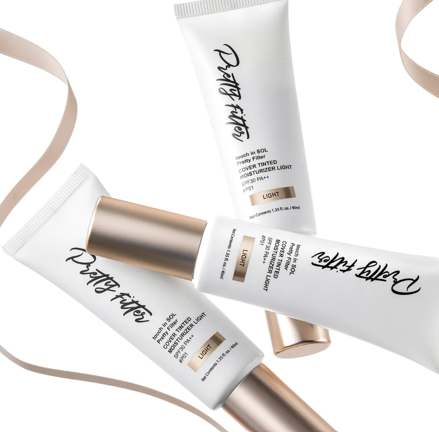 Cover Tinted Moisturizer [SPF30/PA++], 40ml, P01 Light, 1pack - Image 2