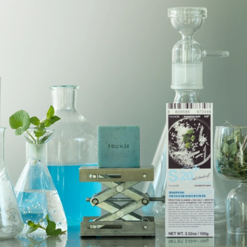 Shampoo Bar S20 Anti-Dandruff, 100g, 1pack - Image 2