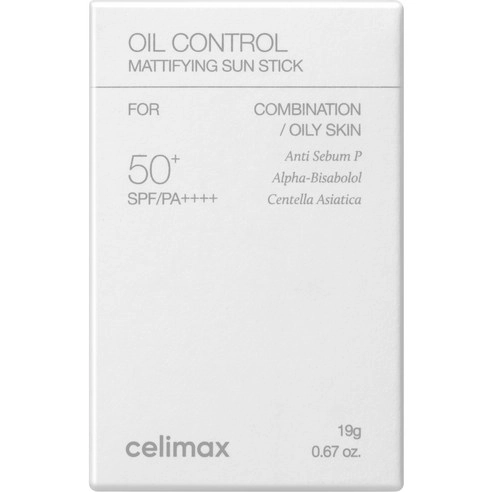 Oil Control Mattifying Sun Stick [SPF50+/PA++++], 19g, 1pack - Image 2