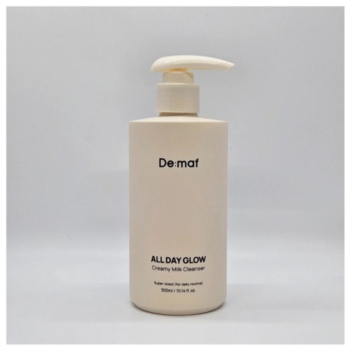 All Day Glow Creamy Milk Cleanser, 300ml, 1pack - Image 2