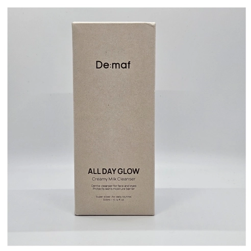 All Day Glow Creamy Milk Cleanser, 300ml, 1pack - Image 4