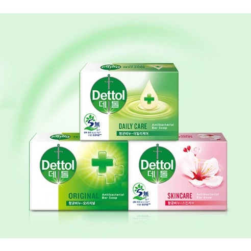 Daily Care Hygiene Soap, 100g+100g+100g+100g - Image 2